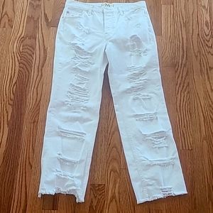 We the Free Free People destroyed jeans sz 26 NWOT